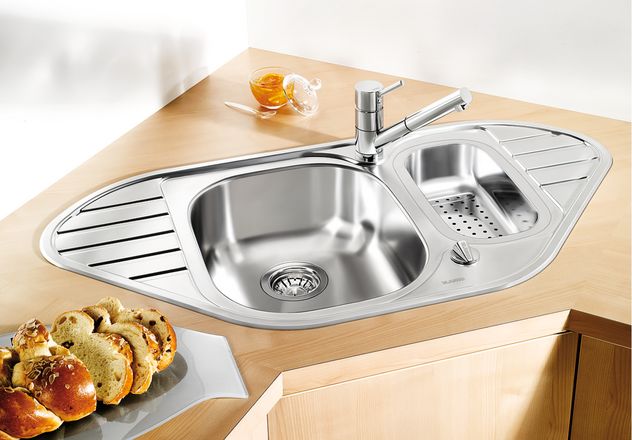 {Eckspülbecken blanco
20} Evier d