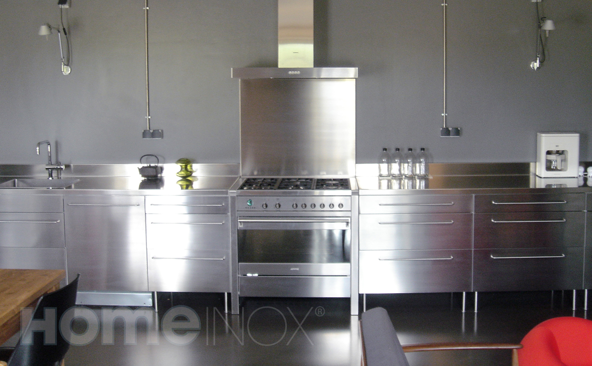Décoration intèrieure inox