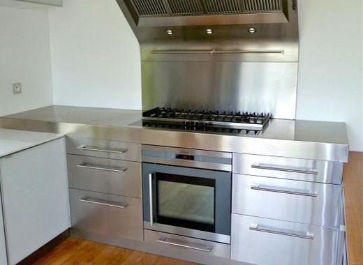 Mobilier inox