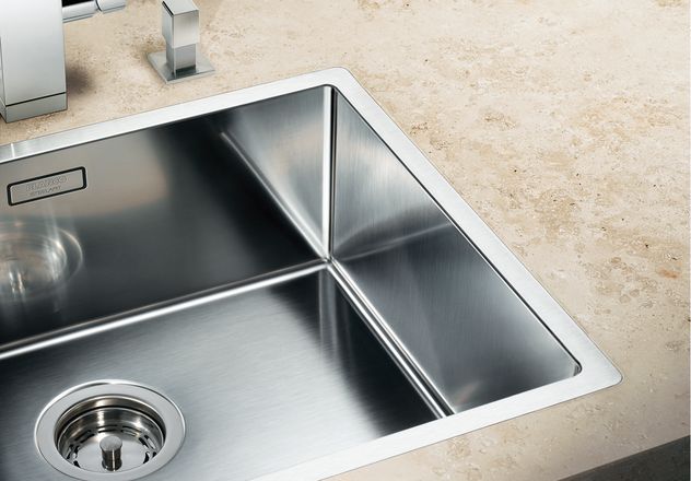 Evier inox 1 bac 77x60 cm  Matériau lourd - ProChef