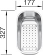 BLANCO  VIDE-SAUCE INOX 327 X 177 X 77 MM