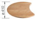 BLANCO  PLANCHE à DéCOUPER EN BOIS Ø = 410 MM