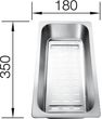 BLANCO  CUVETTE à FONCTIONS MULTIPLES