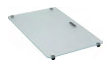 FRANKE  PLANCHE RECTANGULAIRE EN VERRE PLAMTX
