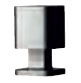 FRANKE  TIRETTE CUBE NICKEL BROSSé