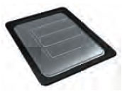 FRANKE  EGOUTTOIR KBX INOX & PVC