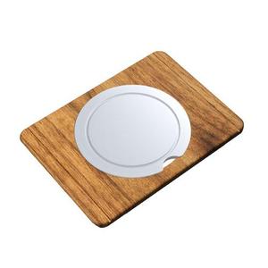 FRANKE  PLANCHE à DéCOUPER BOIS-PVC IROKO