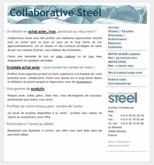 collaborative steel