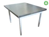 Plateau table inox sur mesure