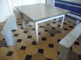 Plateau table inox sur mesure