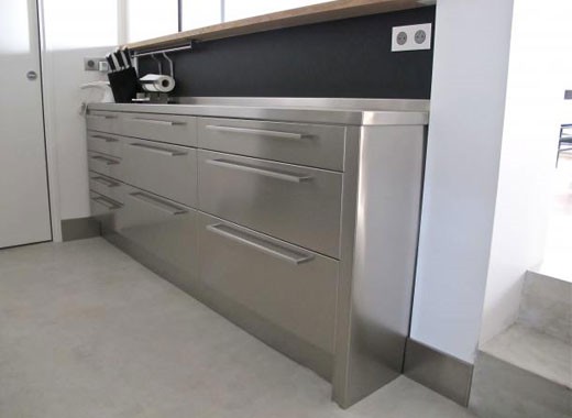 Mobilier Inox